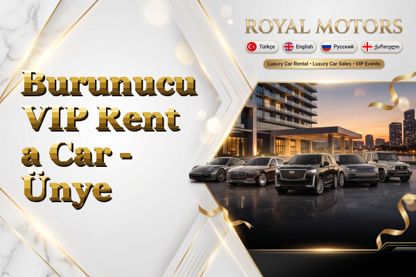 Burunucu VIP Rent a Car - Ünye