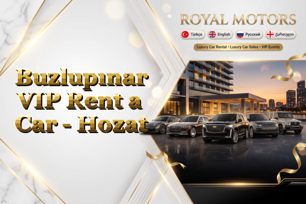 Buzlupınar VIP Rent a Car - Hozat