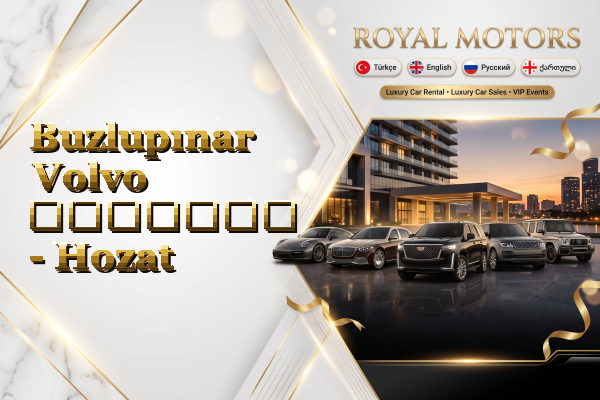 Buzlupınar Volvo გაყიდვა - Hozat