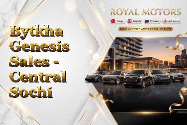 Bytkha Genesis Sales - Central Sochi