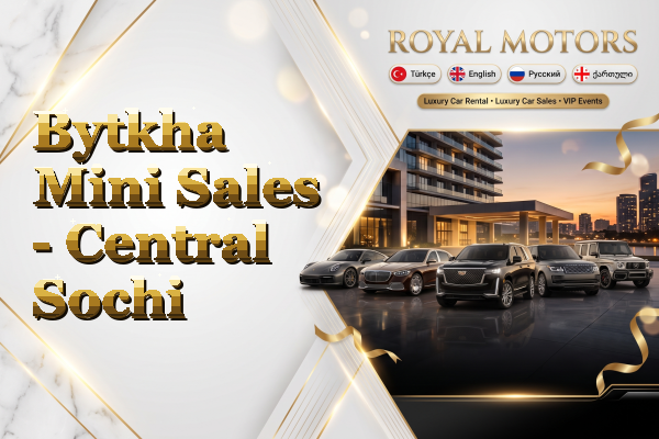 Bytkha Mini Sales - Central Sochi