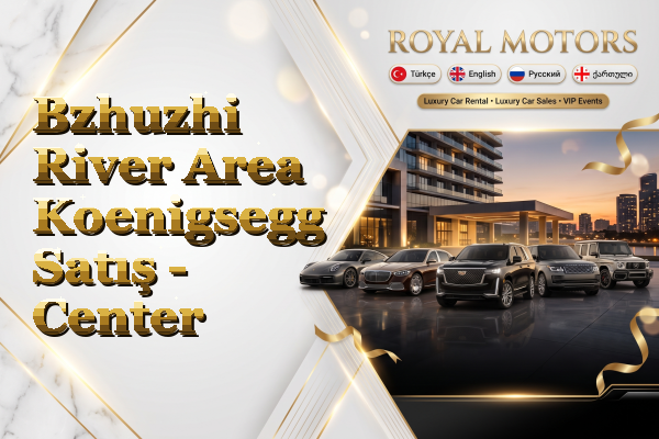 Bzhuzhi River Area Koenigsegg Satış - Center