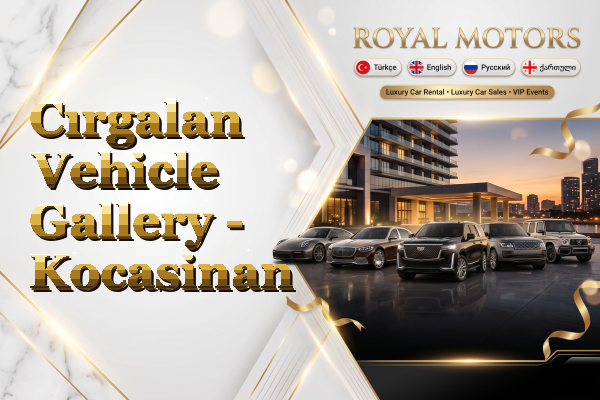 Cırgalan Vehicle Gallery - Kocasinan