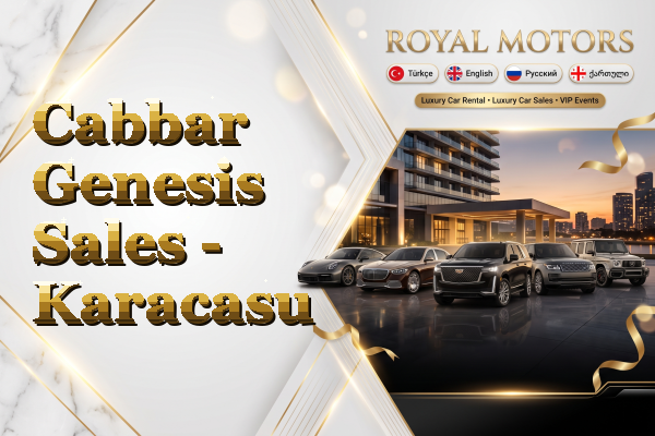 Cabbar Genesis Sales - Karacasu