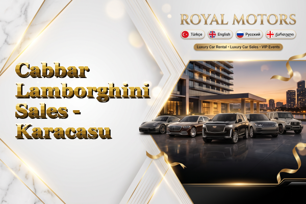 Cabbar Lamborghini Sales - Karacasu