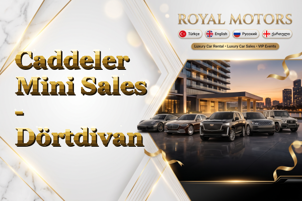 Caddeler Mini Sales - Dörtdivan