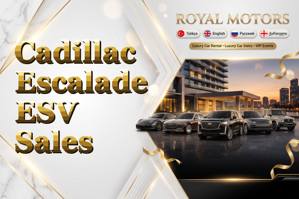 Cadillac Escalade ESV Sales