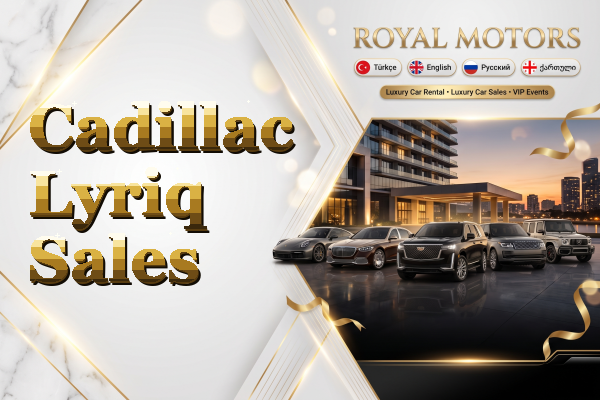 Cadillac Lyriq Sales