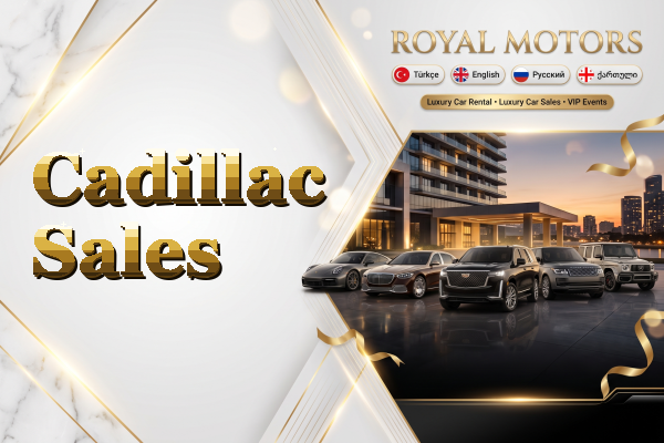 Cadillac Sales