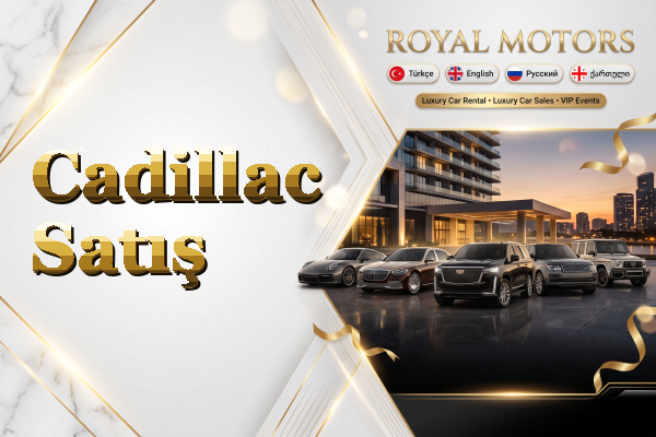 Cadillac Satış