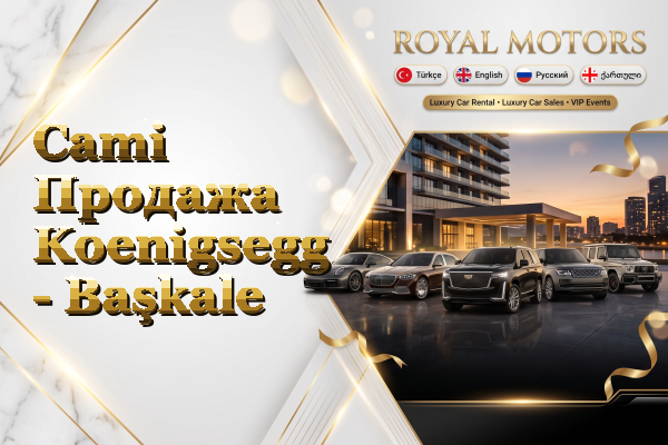 Cami Продажа Koenigsegg - Başkale