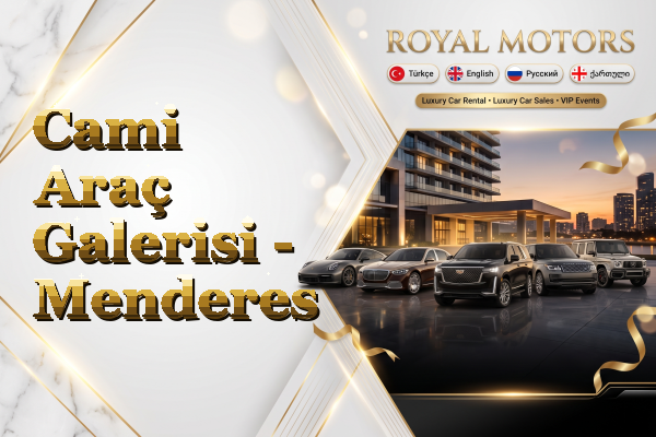 Cami Araç Galerisi - Menderes