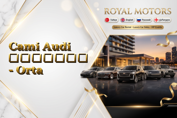 Cami Audi გაყიდვა - Orta