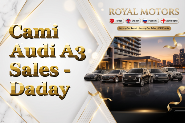 Cami Audi A3 Sales - Daday
