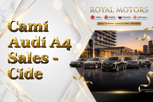 Cami Audi A4 Sales - Cide