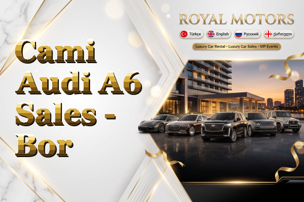 Cami Audi A6 Sales - Bor