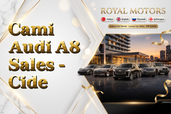 Cami Audi A8 Sales - Cide