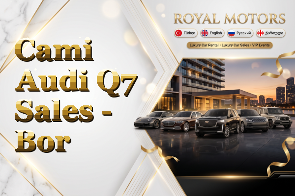 Cami Audi Q7 Sales - Bor