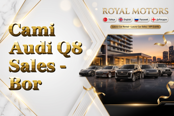 Cami Audi Q8 Sales - Bor