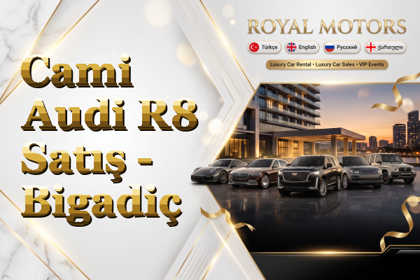 Cami Audi R8 Satış - Bigadiç