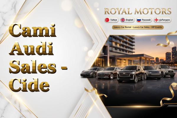 Cami Audi Sales - Cide