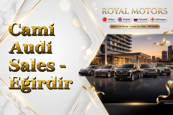 Cami Audi Sales - Eğirdir