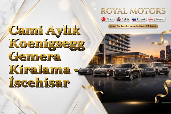 Cami Aylık Koenigsegg Gemera Kiralama - İscehisar