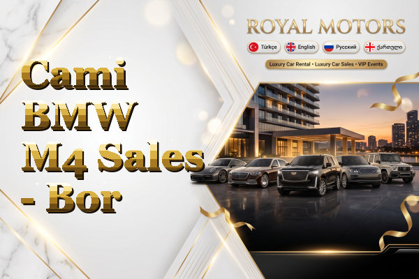 Cami BMW M4 Sales - Bor