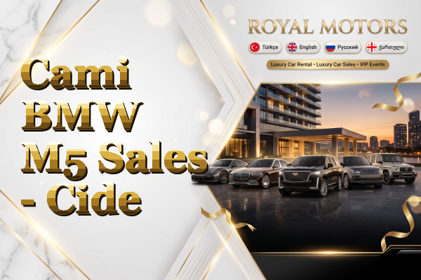 Cami BMW M5 Sales - Cide
