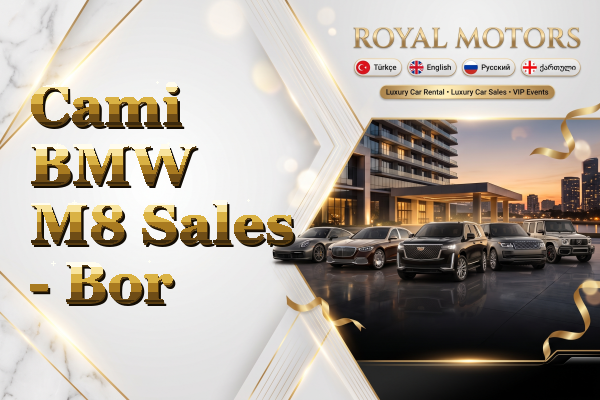 Cami BMW M8 Sales - Bor