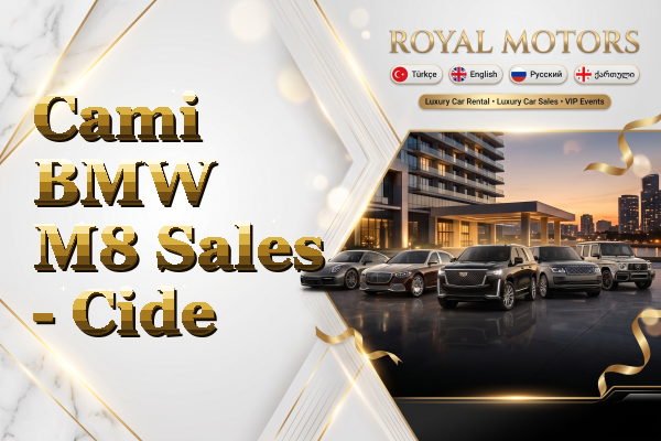 Cami BMW M8 Sales - Cide