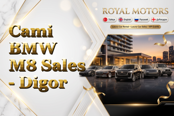 Cami BMW M8 Sales - Digor