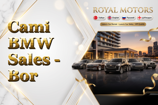 Cami BMW Sales - Bor