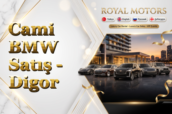 Cami BMW Satış - Digor