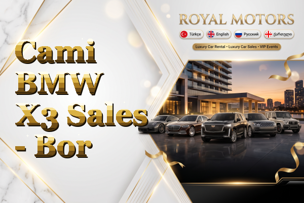 Cami BMW X3 Sales - Bor