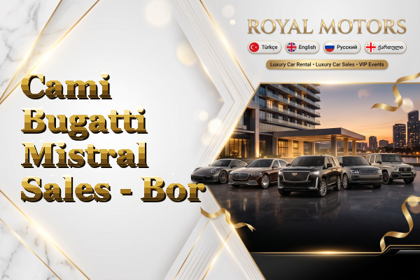 Cami Bugatti Mistral Sales - Bor