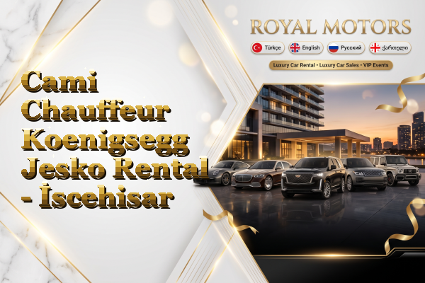 Cami Chauffeur Koenigsegg Jesko Rental - İscehisar