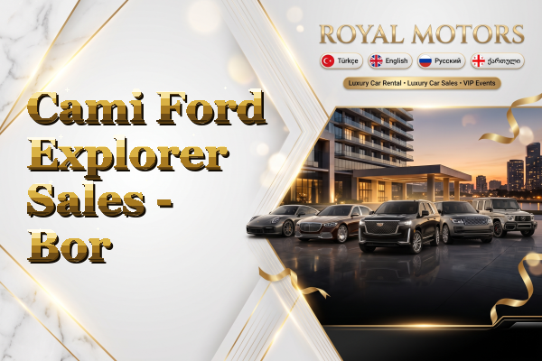 Cami Ford Explorer Sales - Bor