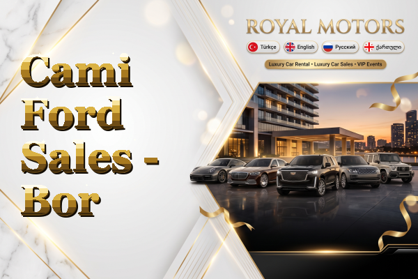 Cami Ford Sales - Bor