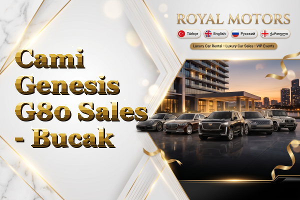Cami Genesis G80 Sales - Bucak