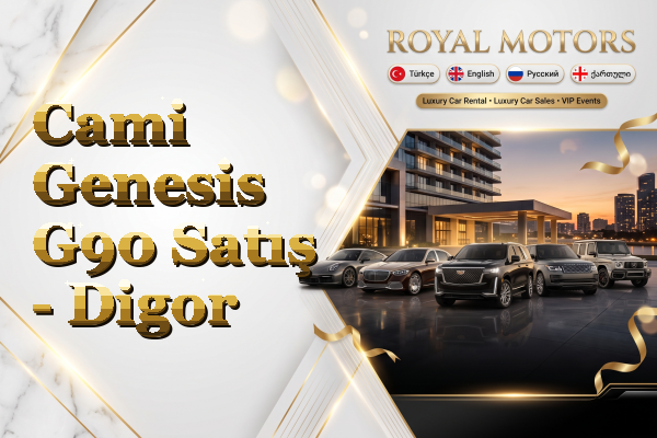 Cami Genesis G90 Satış - Digor