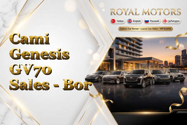 Cami Genesis GV70 Sales - Bor
