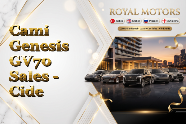 Cami Genesis GV70 Sales - Cide