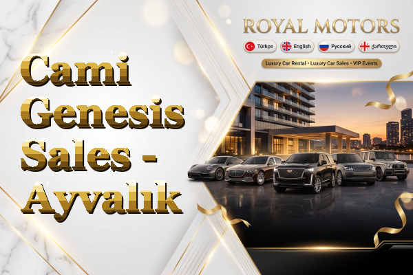 Cami Genesis Sales - Ayvalık