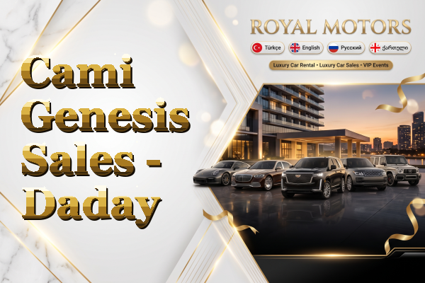 Cami Genesis Sales - Daday