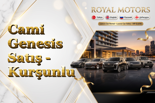 Cami Genesis Satış - Kurşunlu