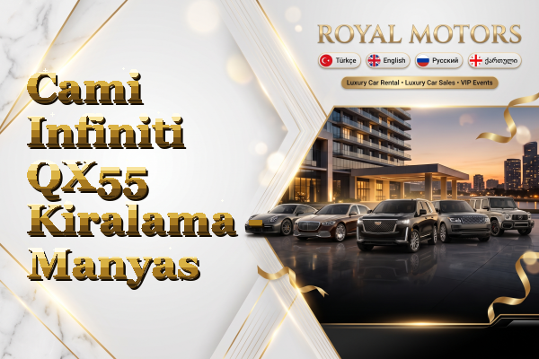 Cami Infiniti QX55 Kiralama - Manyas
