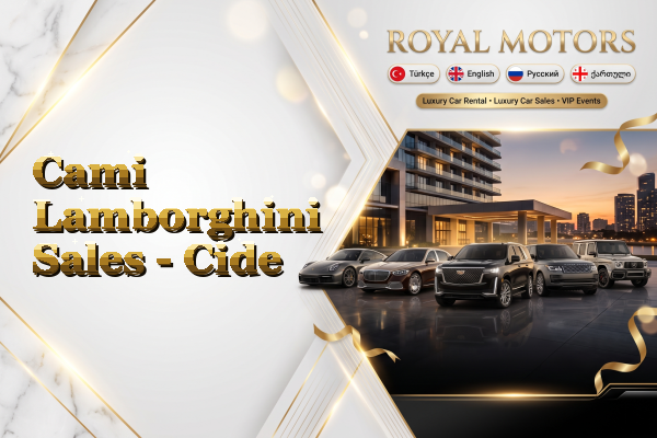 Cami Lamborghini Sales - Cide