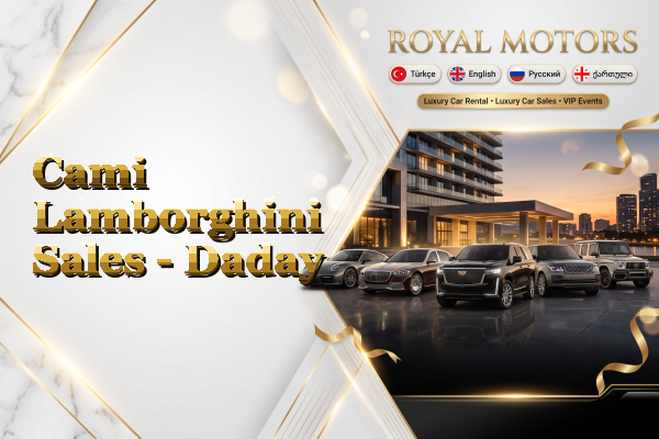 Cami Lamborghini Sales - Daday