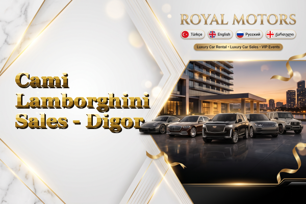 Cami Lamborghini Sales - Digor